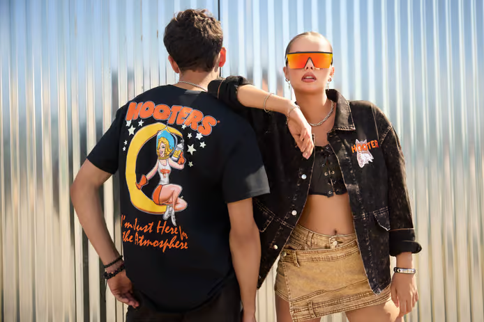 Spencer's launches limited-edition collection with Hooters