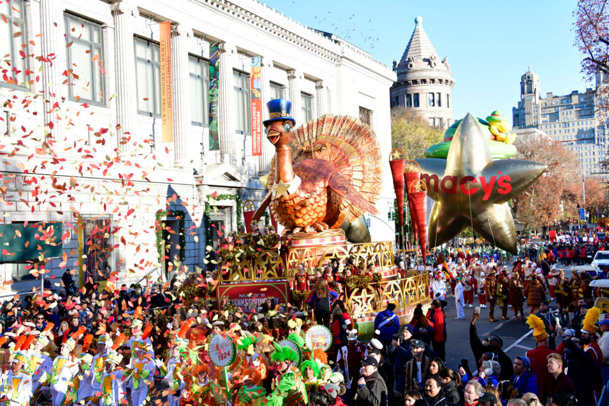 How to watch the 2024 Macy's Thanksgiving Day Parade today