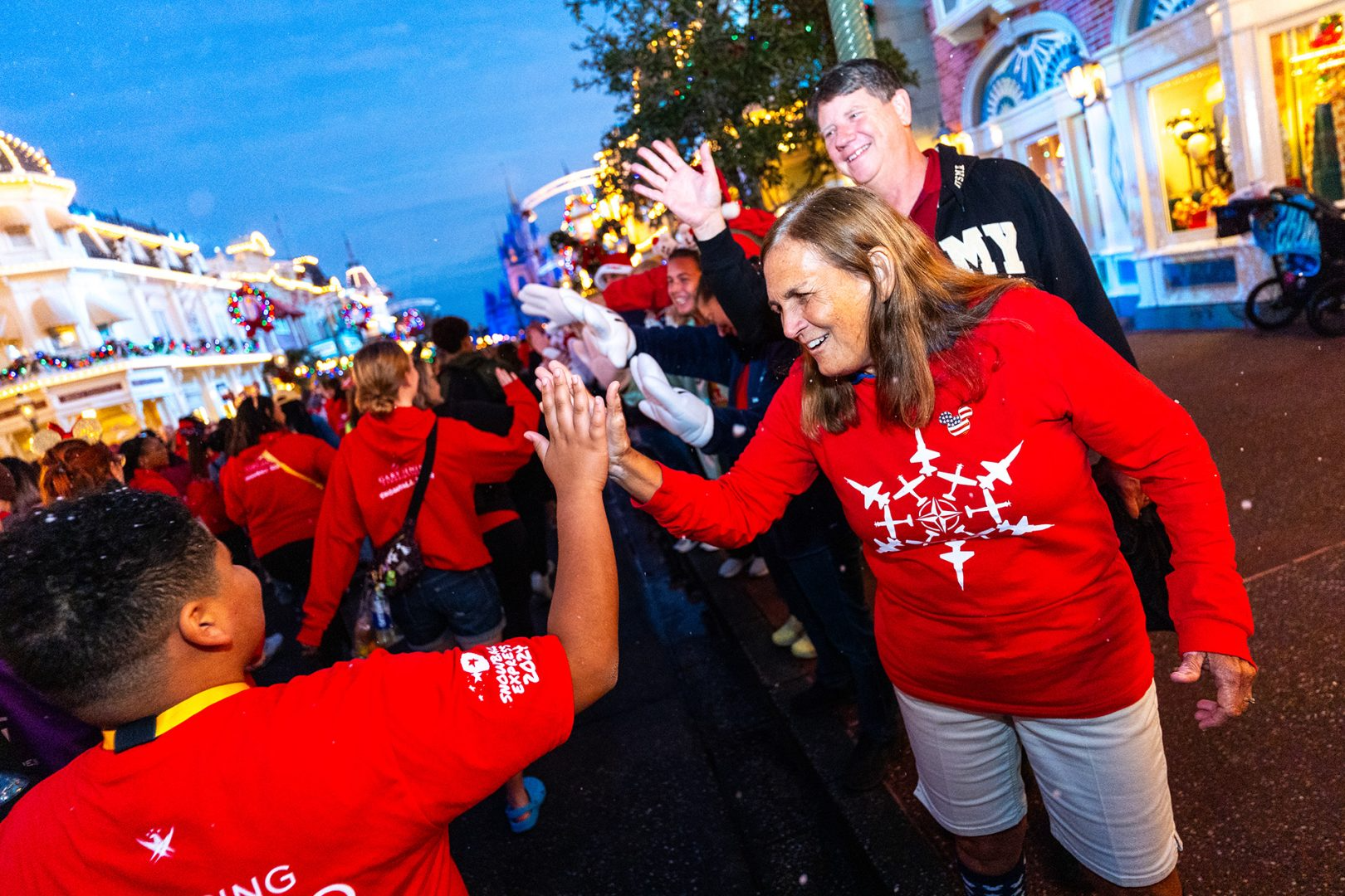 Disney Supports the Gary Sinise Foundation and Families of Fallen Heroes