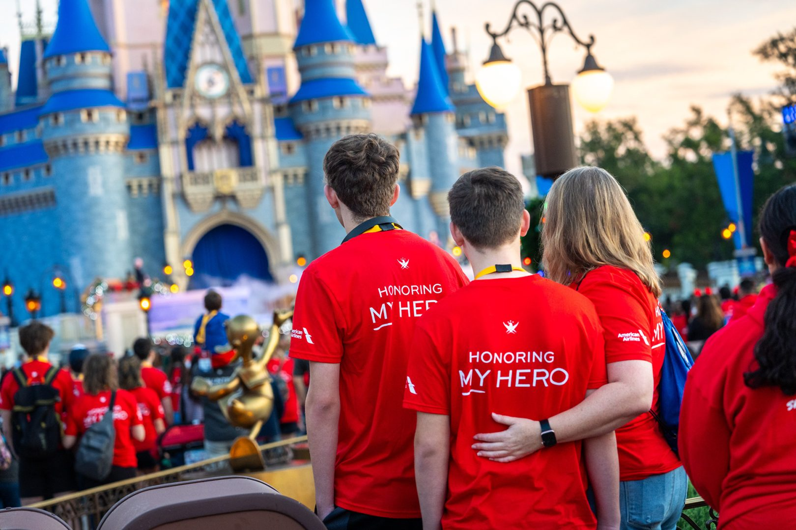 Disney Supports the Gary Sinise Foundation and Families of Fallen Heroes