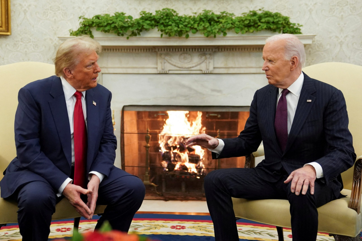 Biden and Trump Share Starkly Different Christmas Messages in Divided US