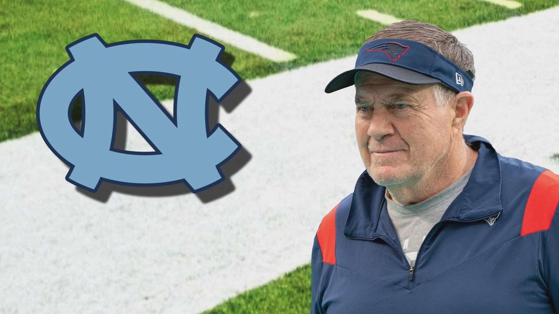 Bill Belichick Signs 5-Year Deal to Coach North Carolina Tar Heels Football