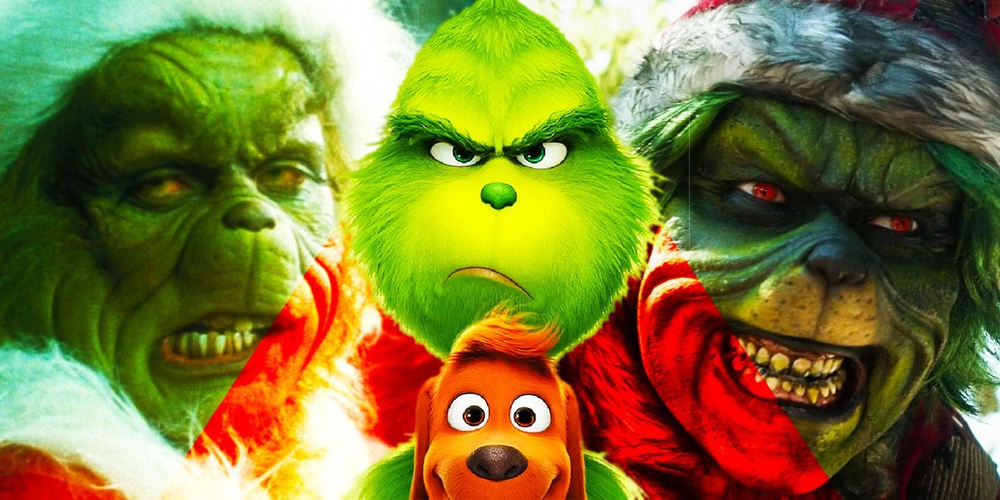 Every Grinch Movie Ranked From Worst To Best