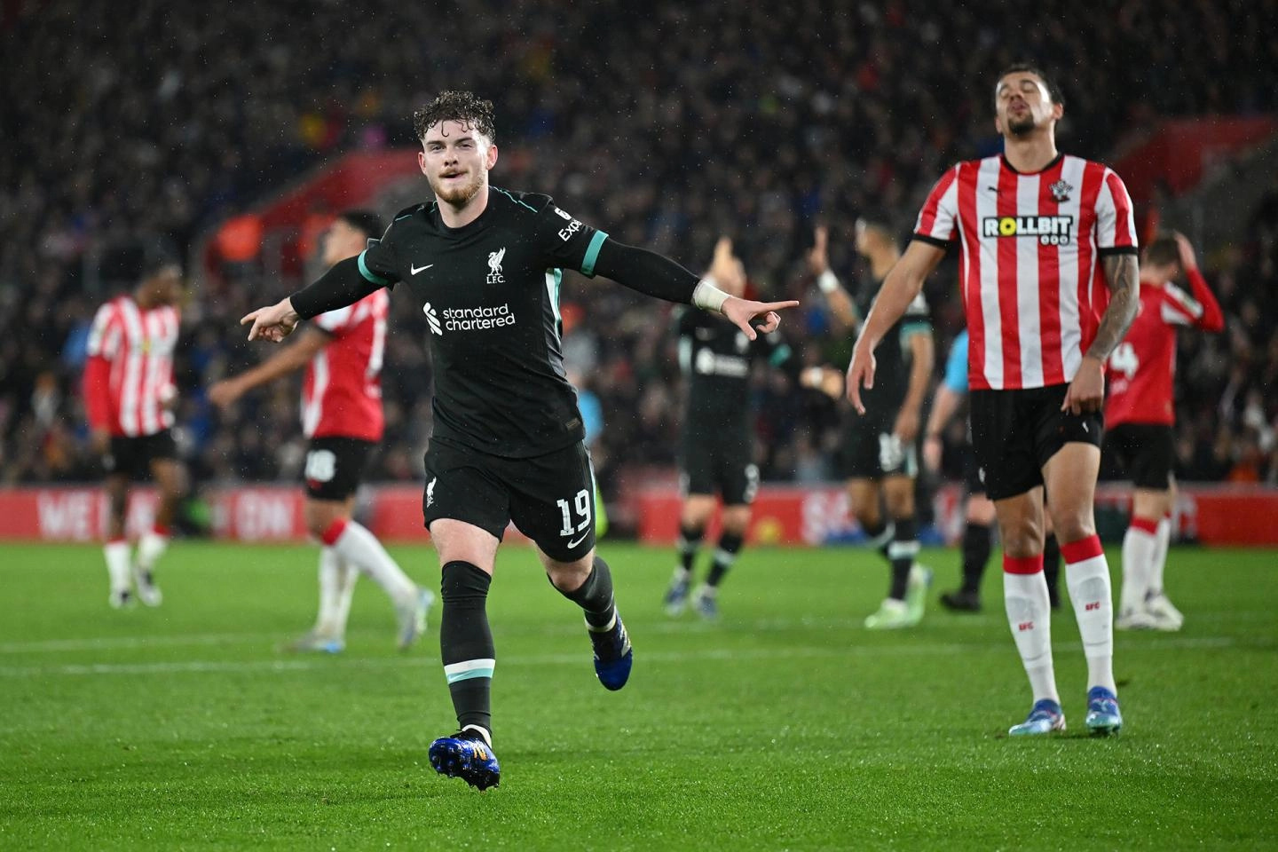 Liverpool beat Southampton to earn place in Carabao Cup semi finals