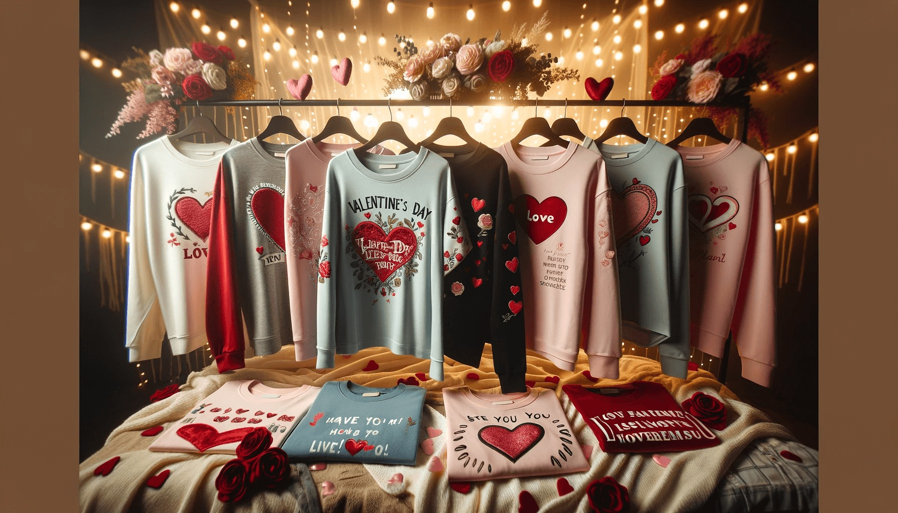 Celebrate Love in Style Custom Valentine’s Day T-Shirts from tshirtclassic