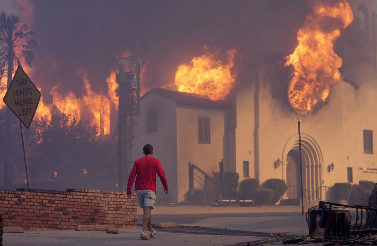 Wildfires Ravage Los Angeles A Community in Crisis Pray for Los Angeles