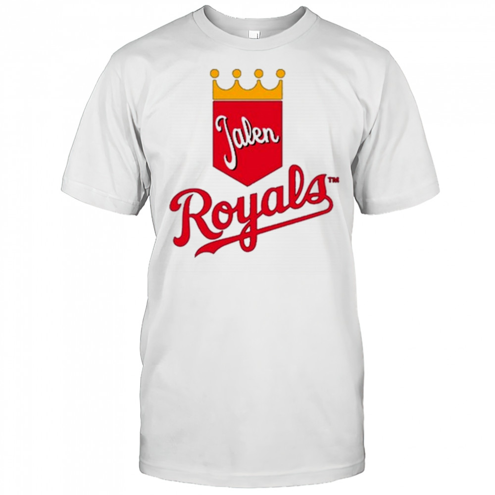2025 Claywendler Jalen Royals Kansas City Chiefs Logo t-shirt