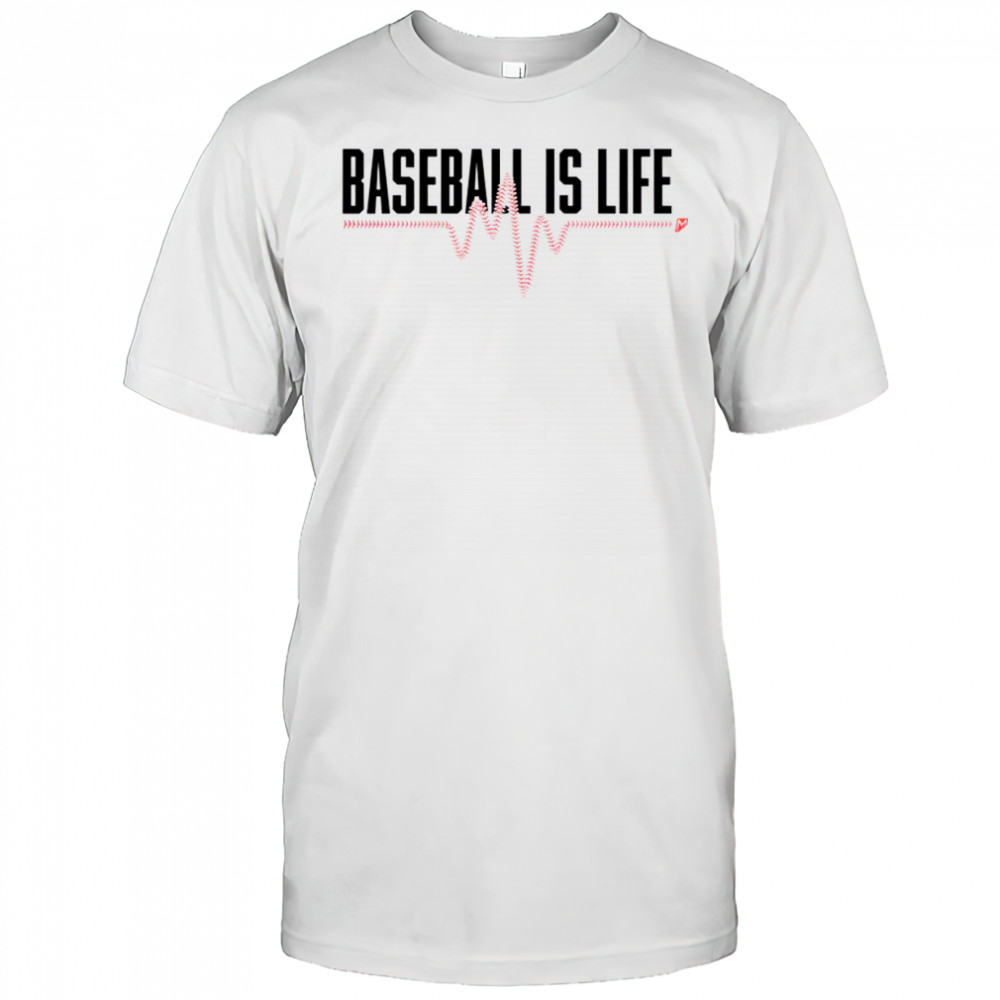 Awesome Baseball Is Life T-Shirt