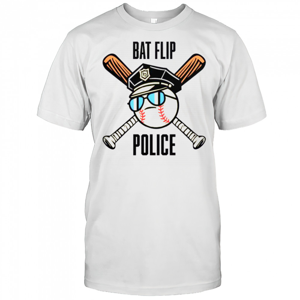 Awesome Bat Flip Police T-Shirt