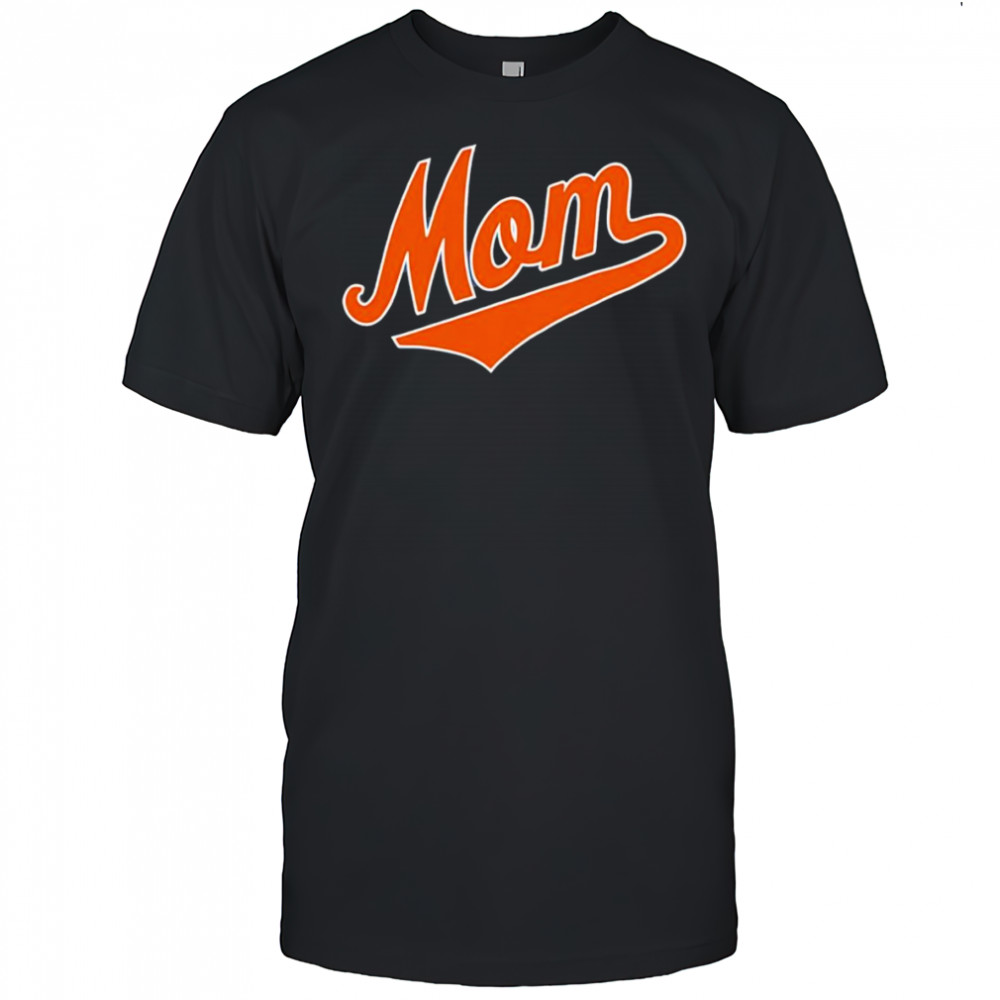Baltimore Baseball Mom shirt