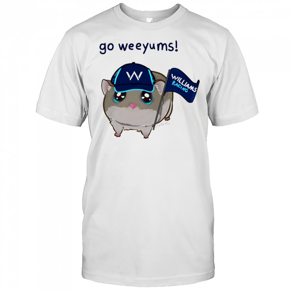 Go weeyums hamster shirt