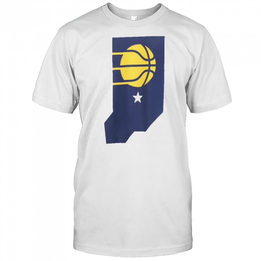Indiana Pacers FISLL Burst T Shirt