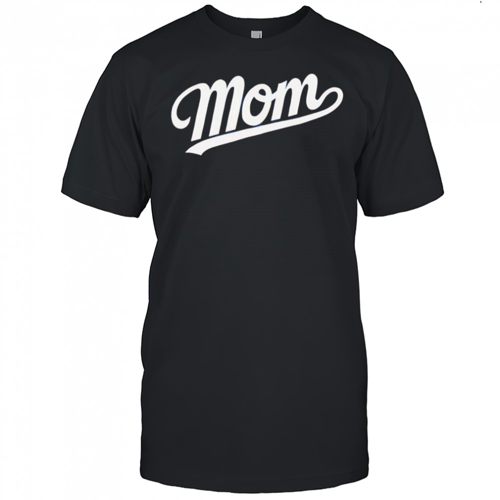 Los Angeles Baseball Mom shirt