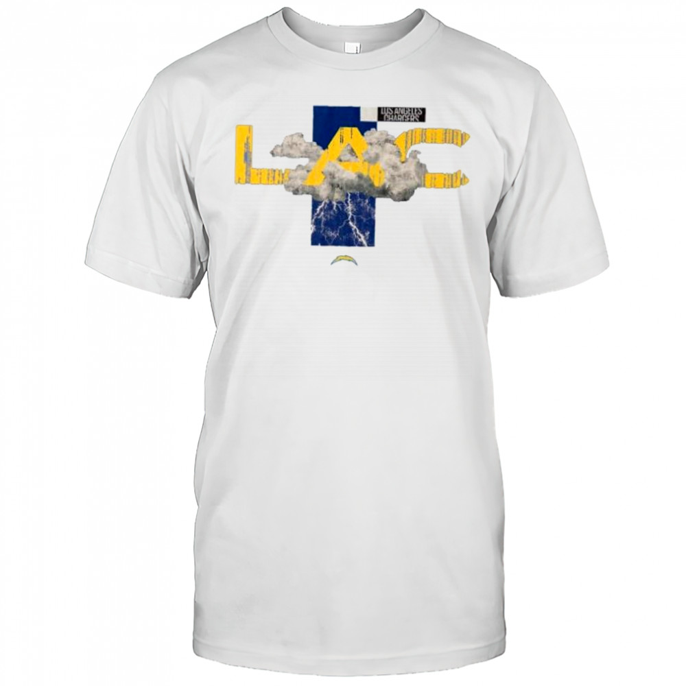 Los Angeles Chargers 2025 NFL Draft cluster shirt