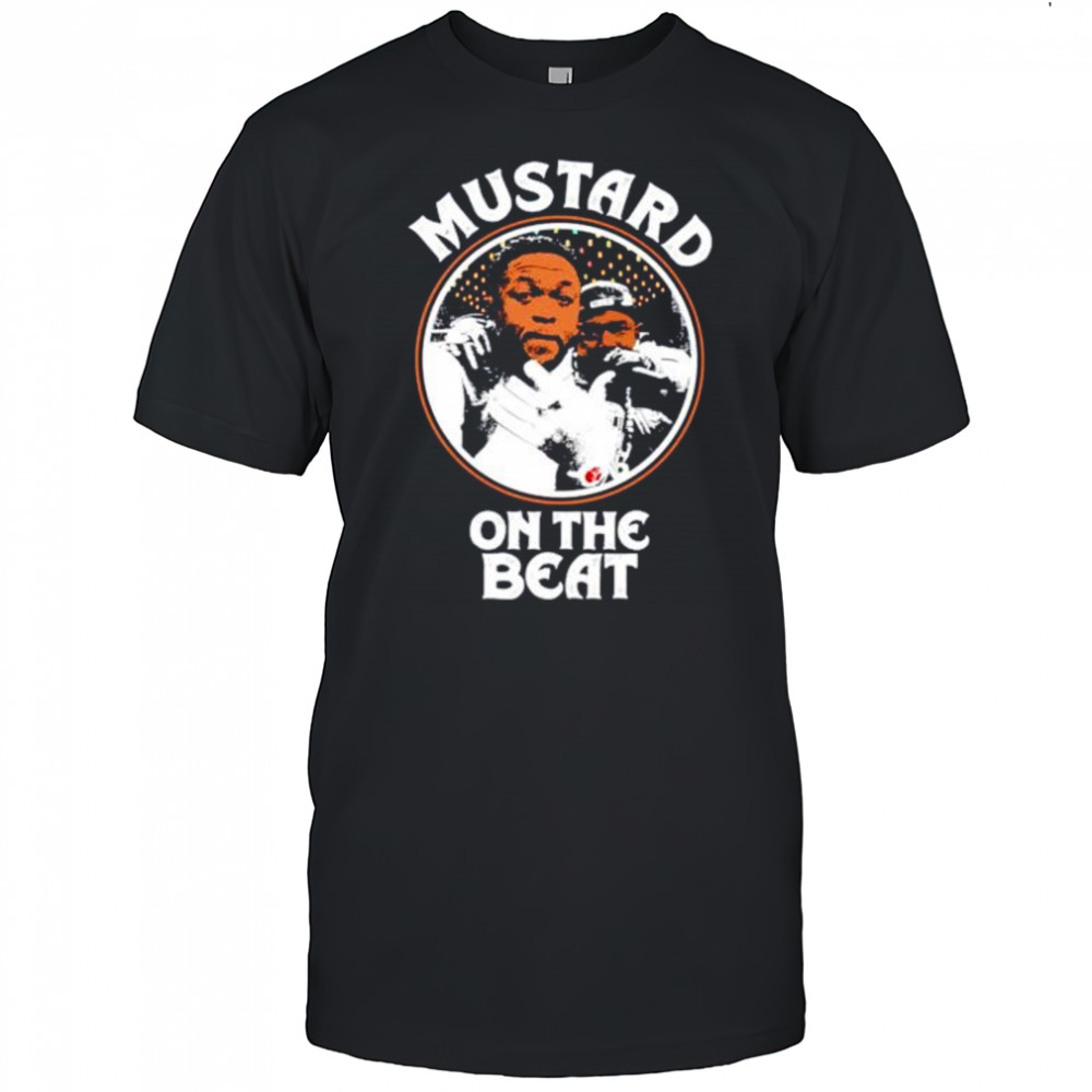 Mustard on the beat DJ Mustard shirt