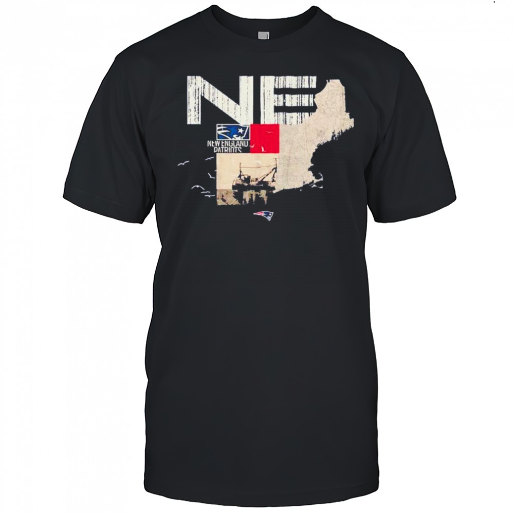 New England Patriots 2025 NFL Draft cluster shirt