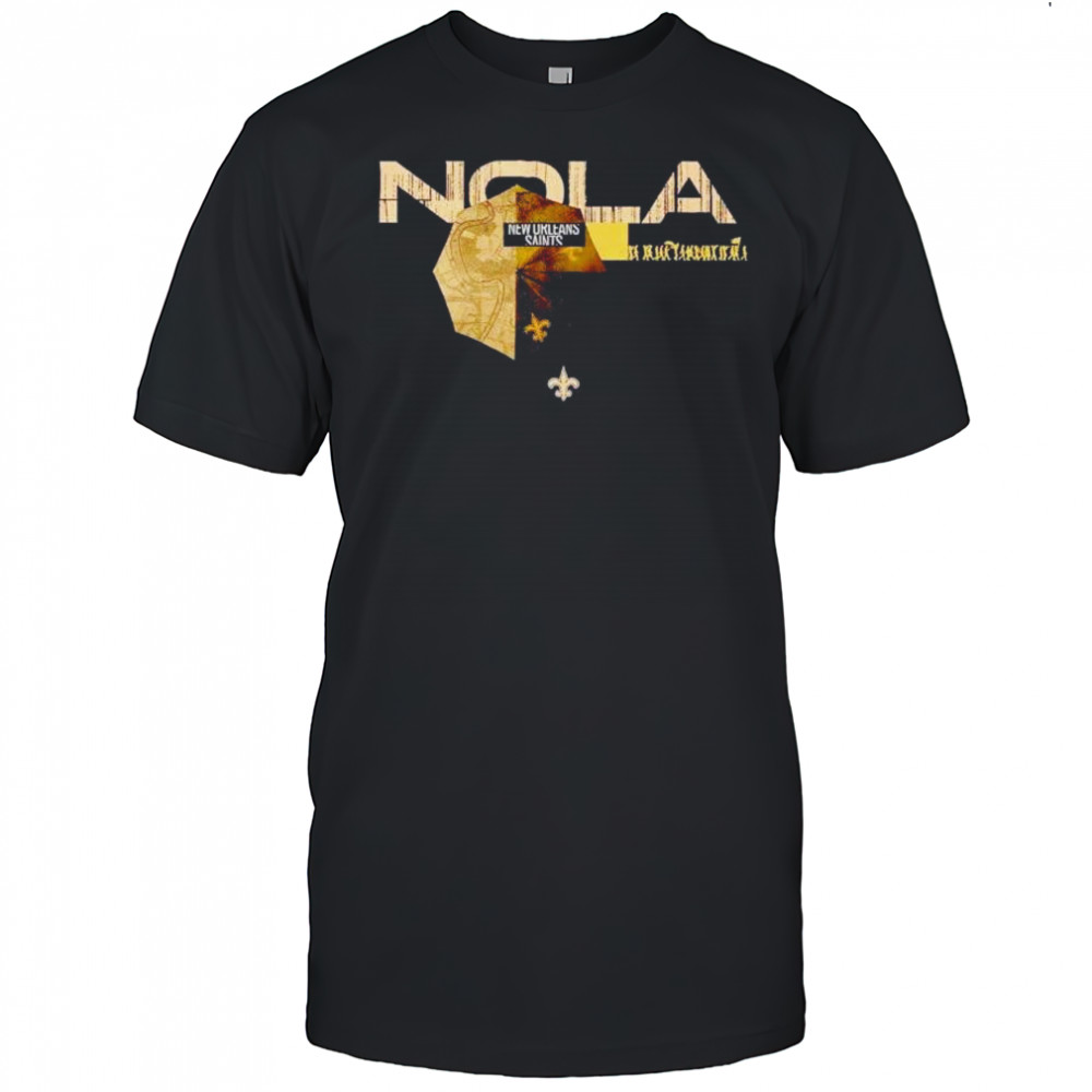 New Orleans Saints 2025 NFL Draft cluster shirt