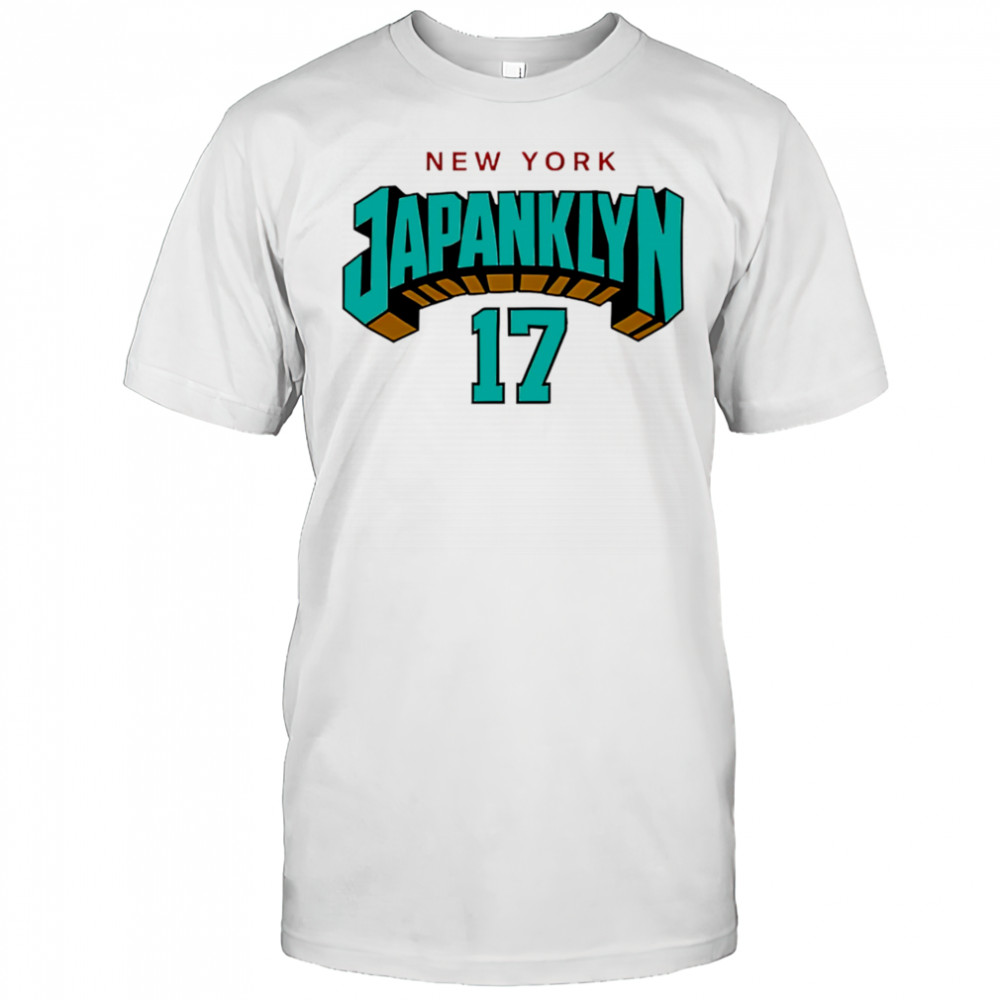 New York Japanklyn 17 shirt
