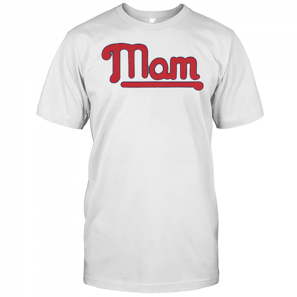 Philadelphia Baseball Mom shirt