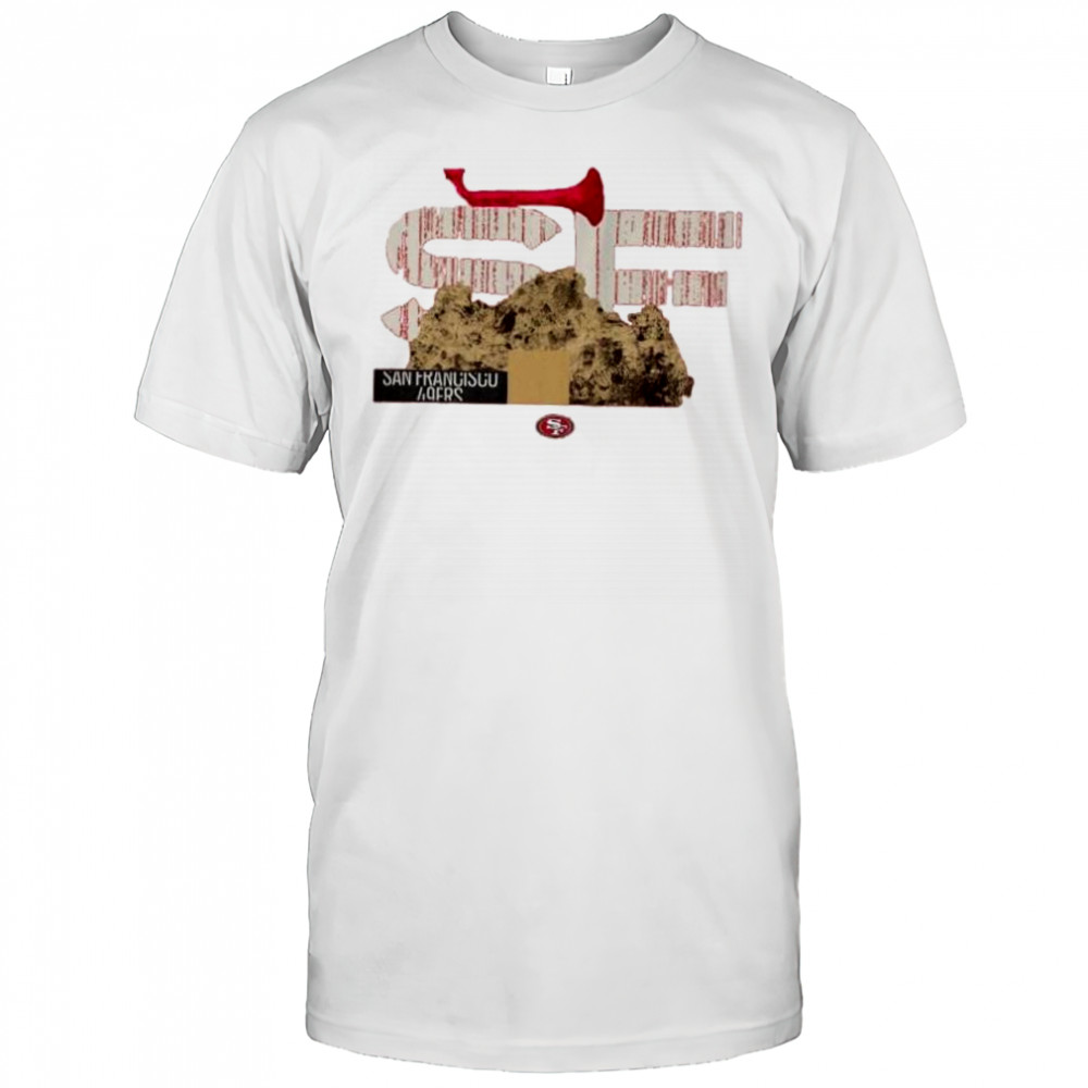 San Francisco 49ers 2025 NFL Draft cluster shirt