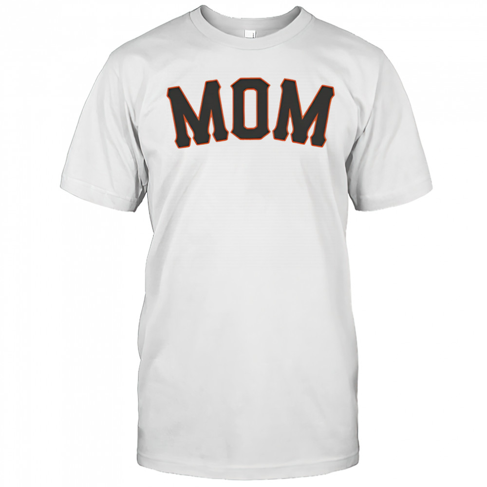 San Fransisco Baseball Mom shirt
