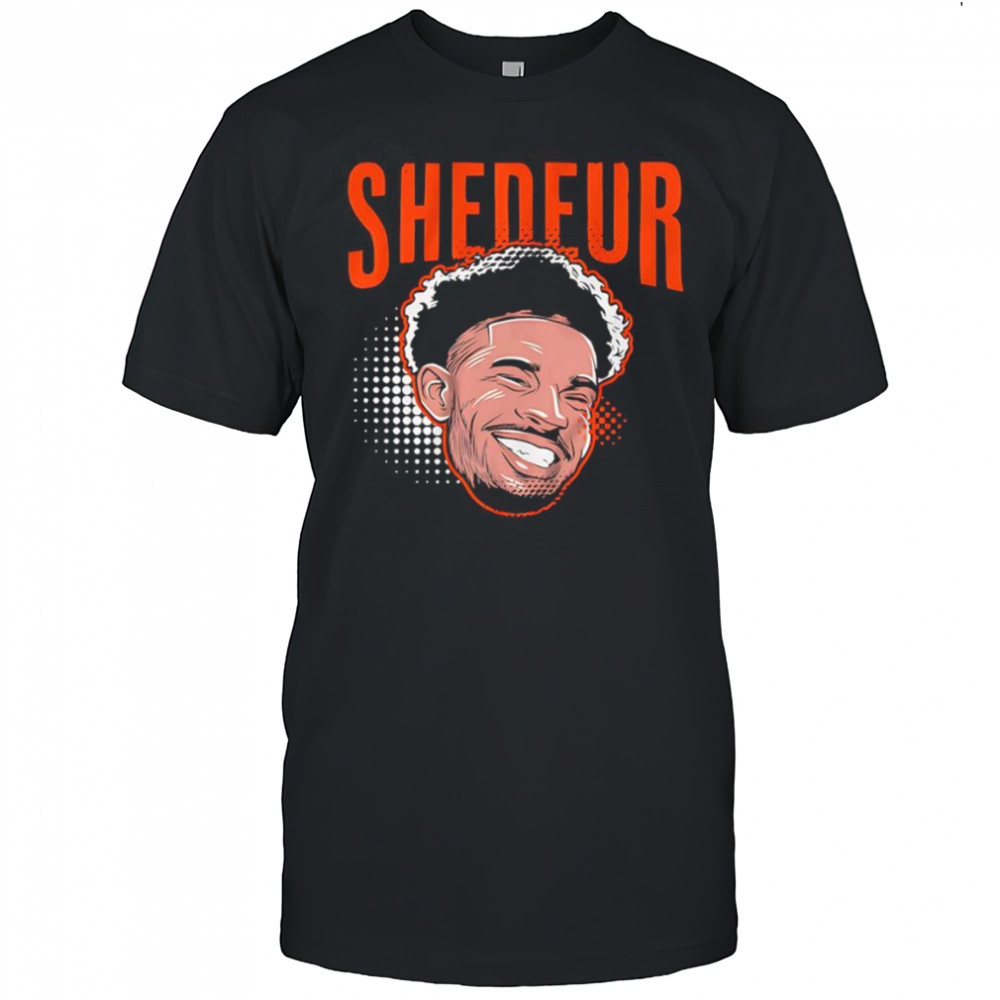 Shedeur Sanders Swag Head shirt