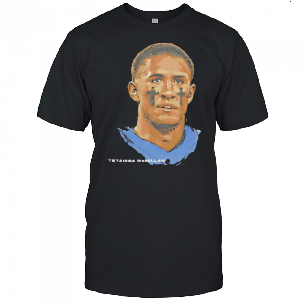 Tetairoa McMillan Carolina Panthers Portrait shirt
