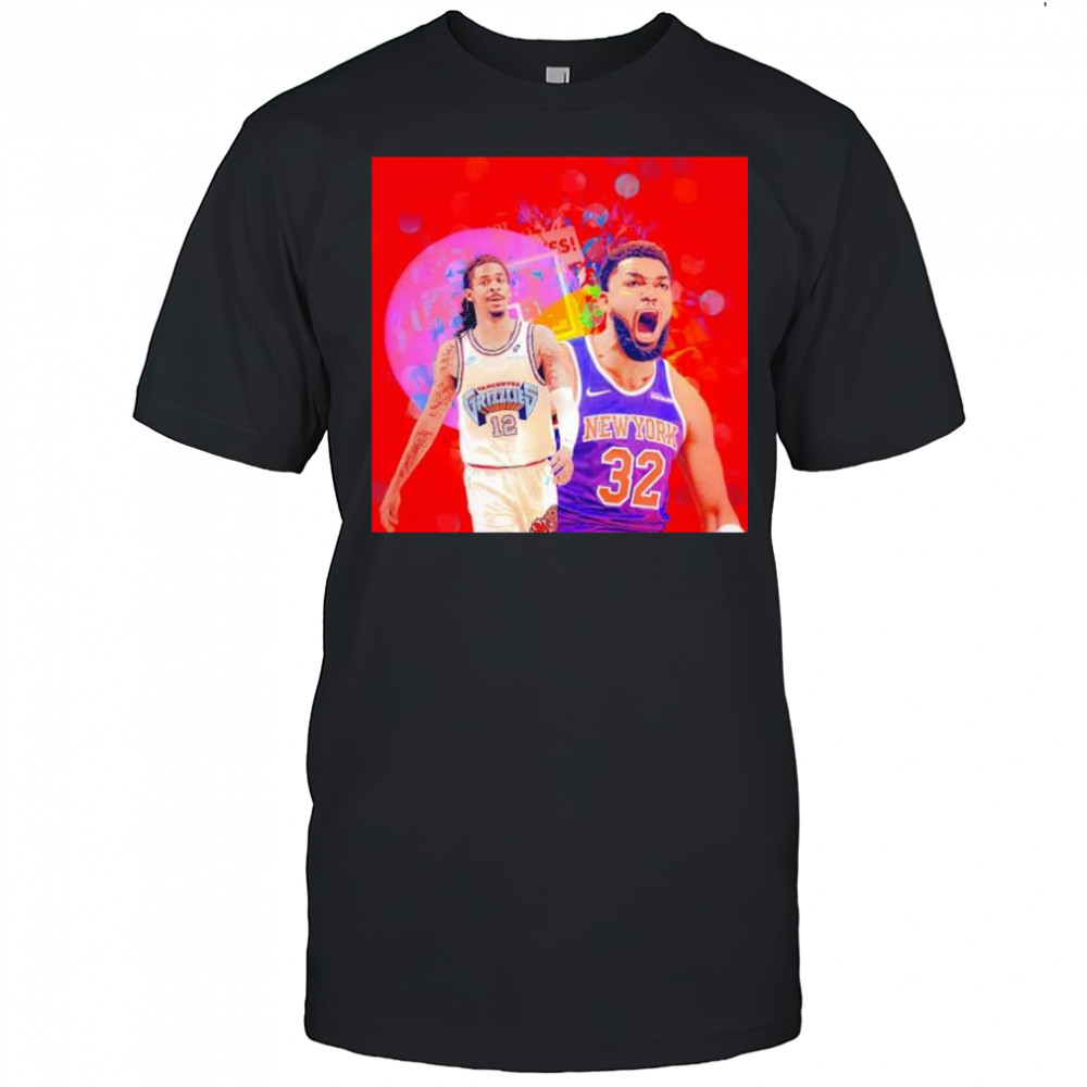 What stands out from a trio of NBA playoff game 3s shirt
