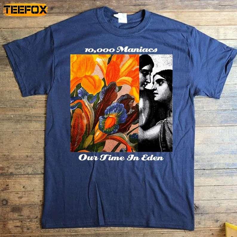 10000 Maniacs 1992 Our Time In Eden Short-Sleeve T-Shirt