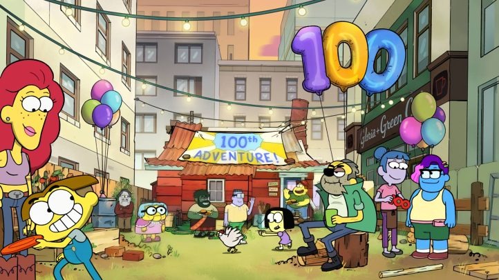 The Houghton Brothers Celebrate 100 Episodes of ‘Big City Greens’