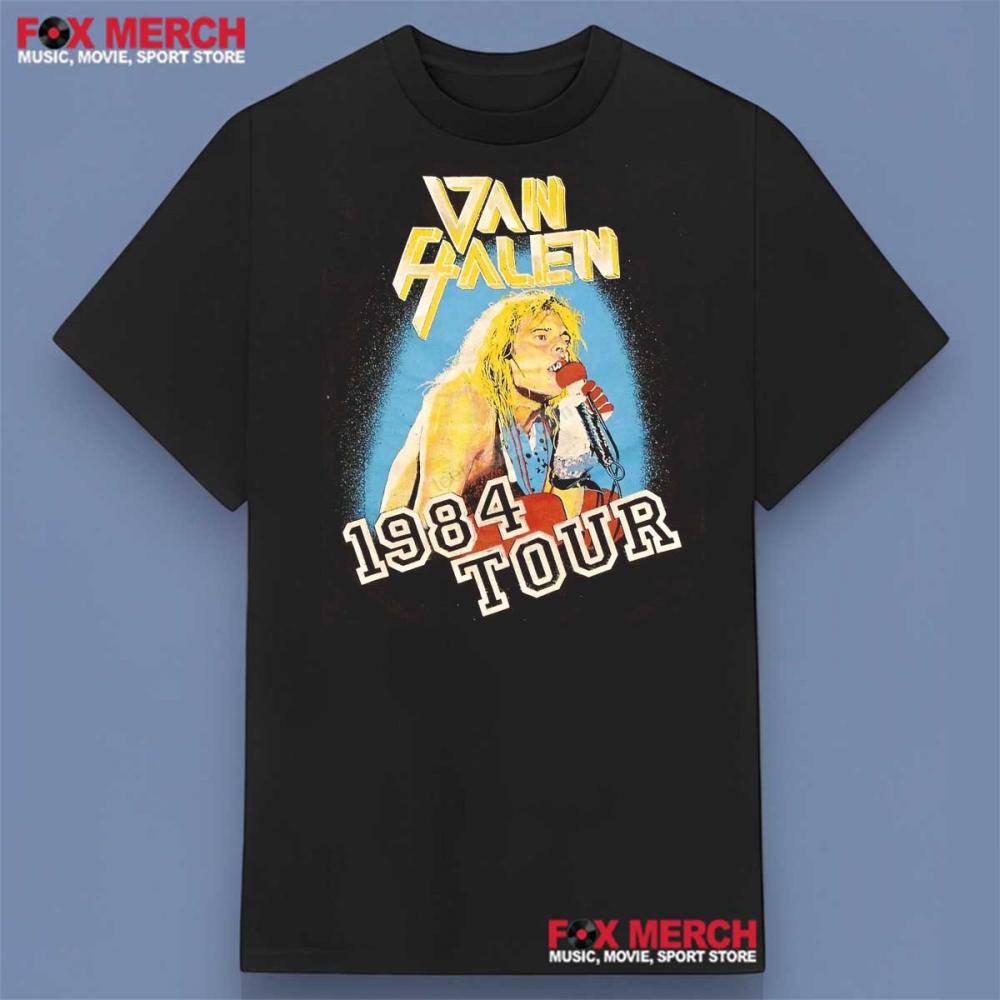 1984 Van Halen Shirt