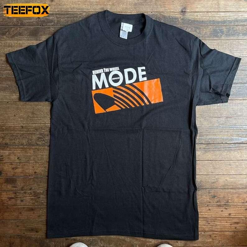 1987 Depeche Mode Behind The Wheel Short-Sleeve T-Shirt