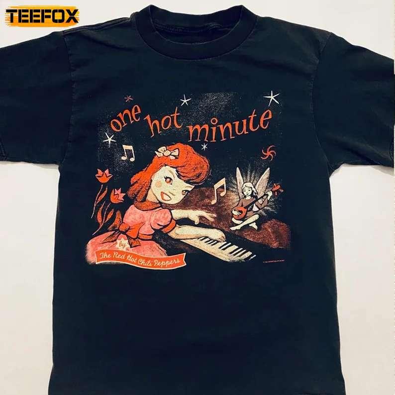 1995 Red Hot Chili Peppers One Hot Minute Album Adult Short-Sleeve T-Shirt