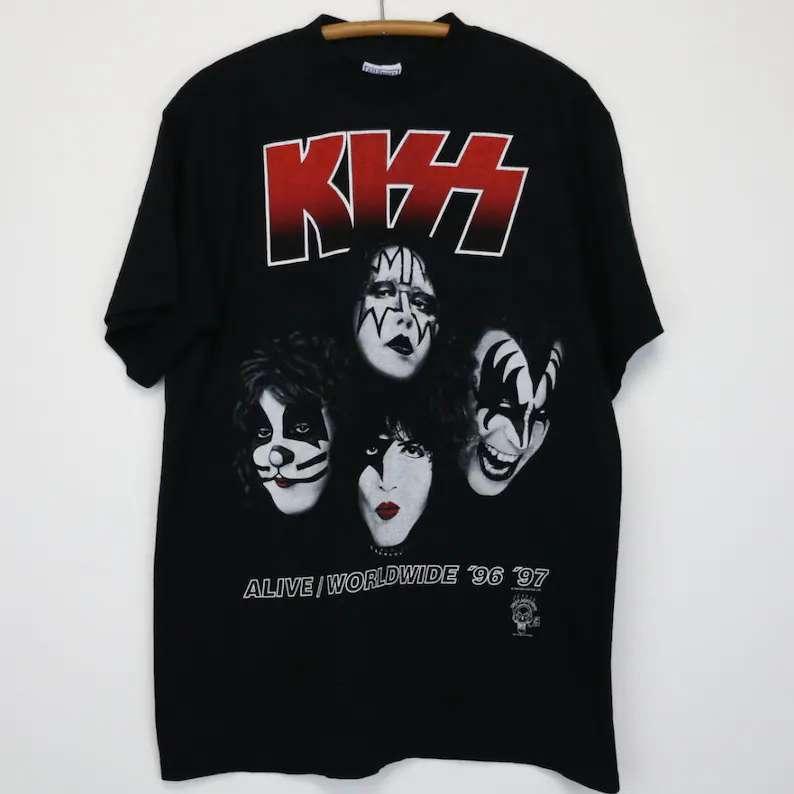1996 Kiss Alive Worldwide Tour Unisex T-Shirt