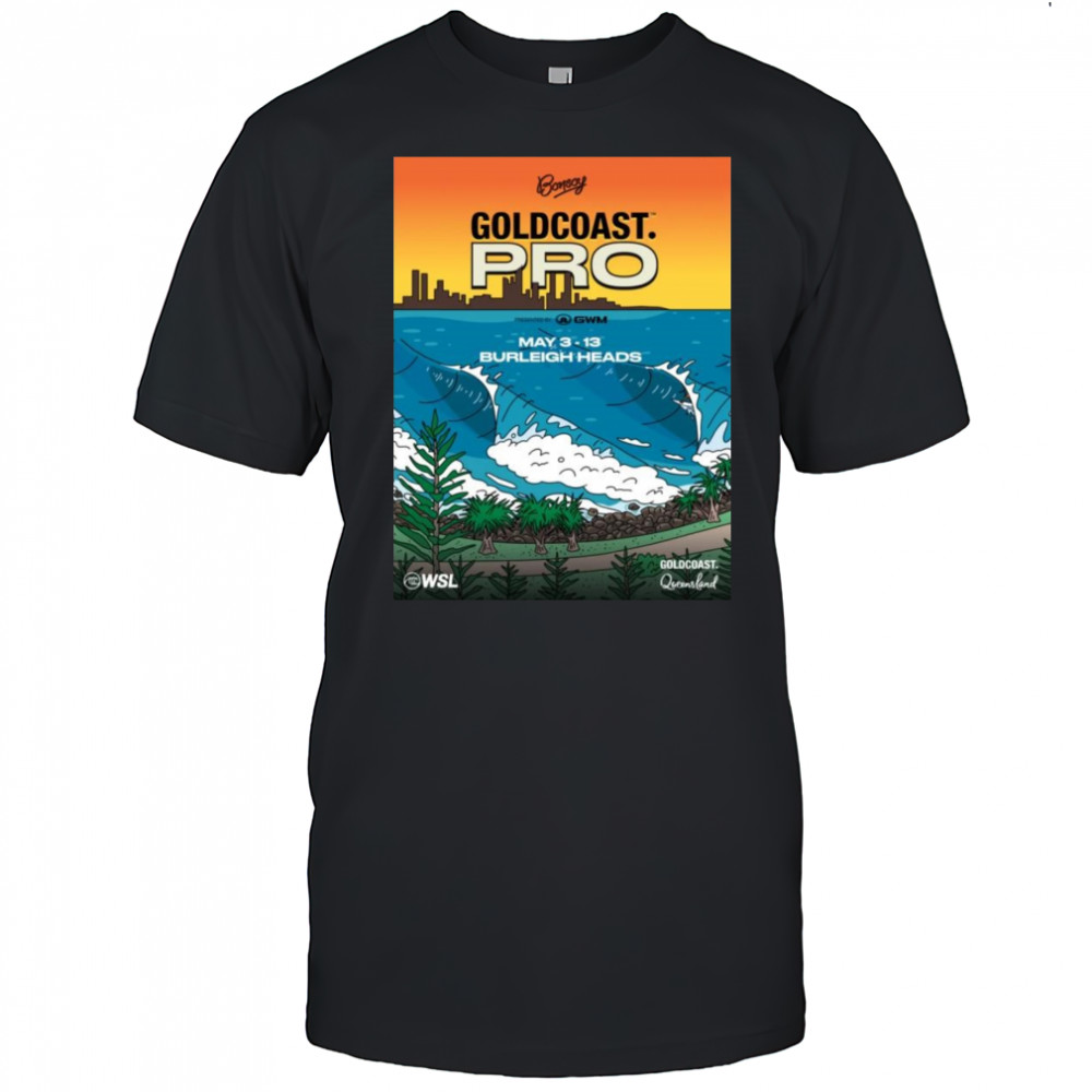2025 Bonsoy Gold Coast Pro May 3-13 Burleigh Heads Shirt