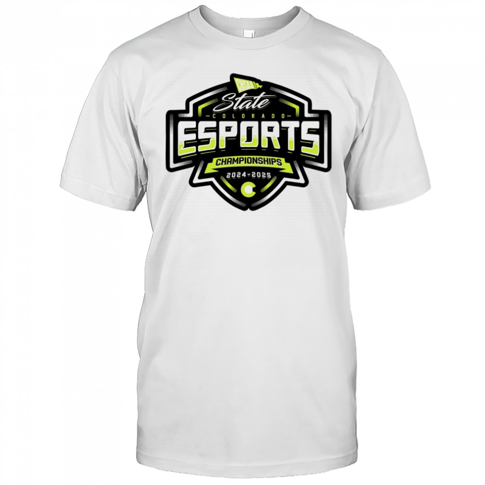 2025 CHSAA State Championship Spring Esports Shirt