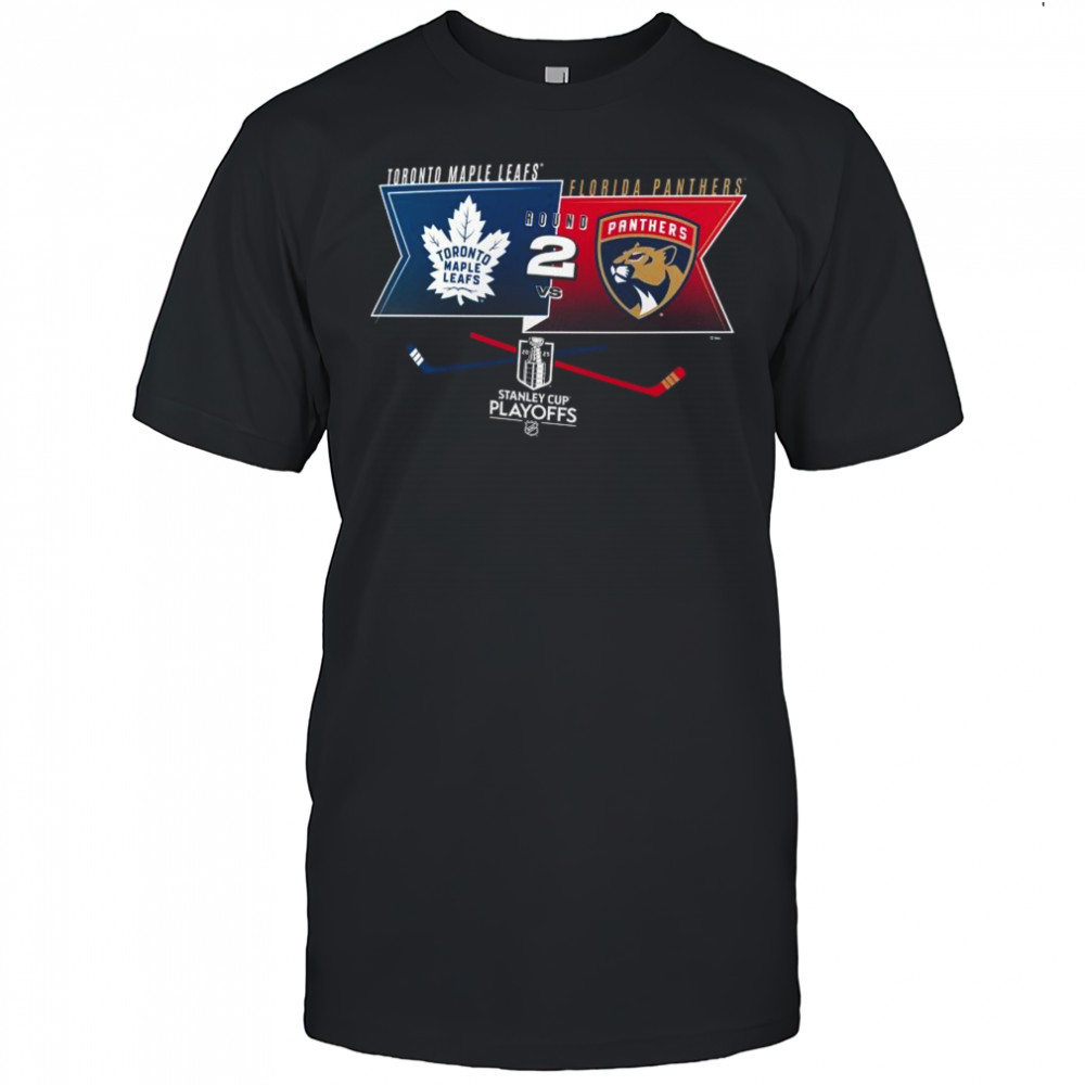 2025 Stanley Cup Playoffs Round 2 Match Up Shirt
