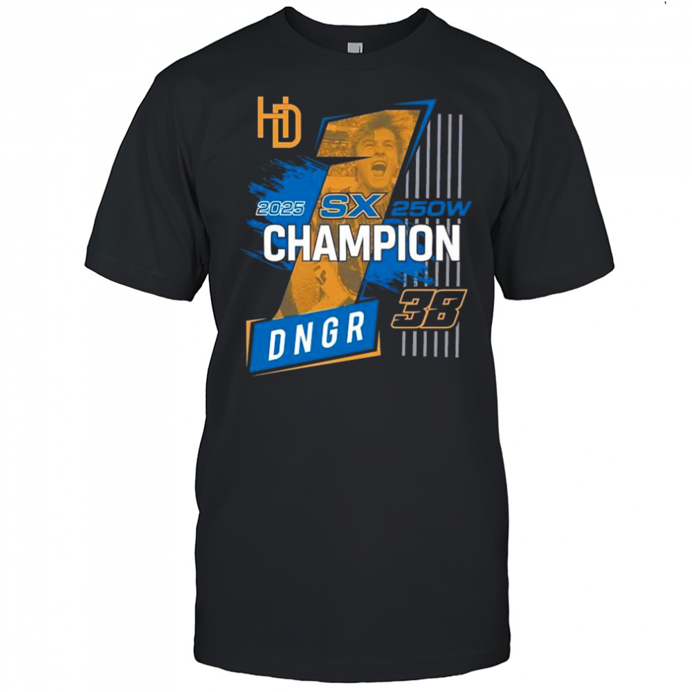 2025 SX 250W Champion DNGR 38 Shirt