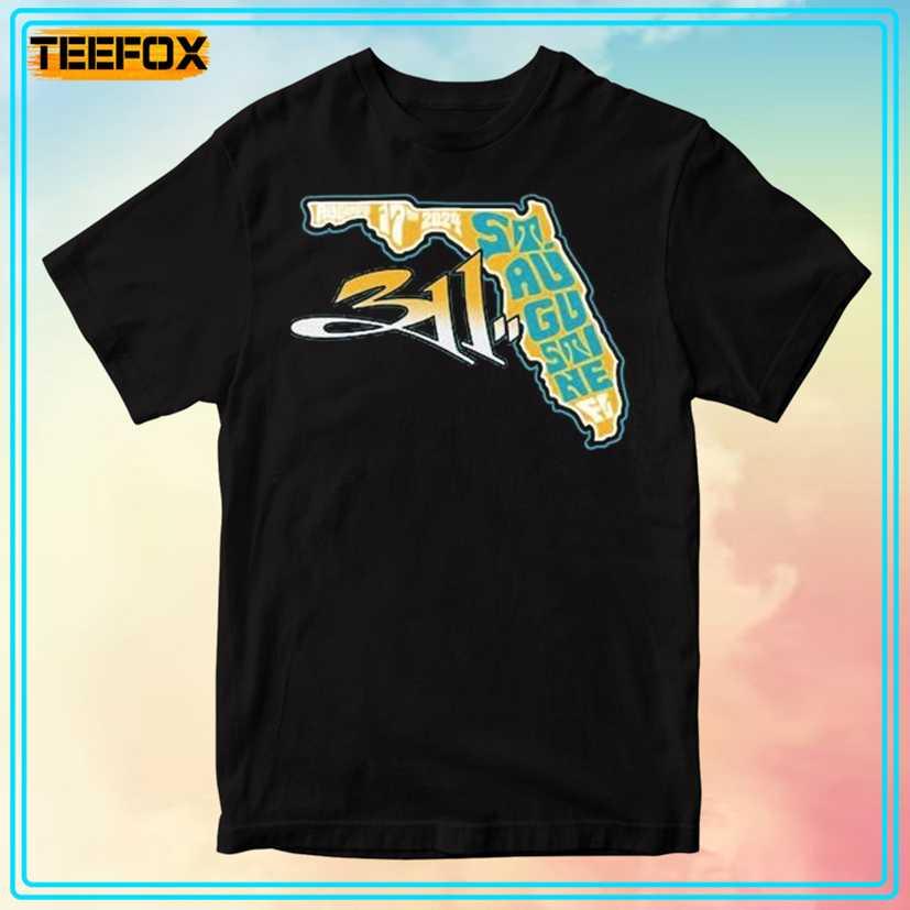 311 Tour In St Augustine FL On Aug 17 2024 Unisex T-Shirt