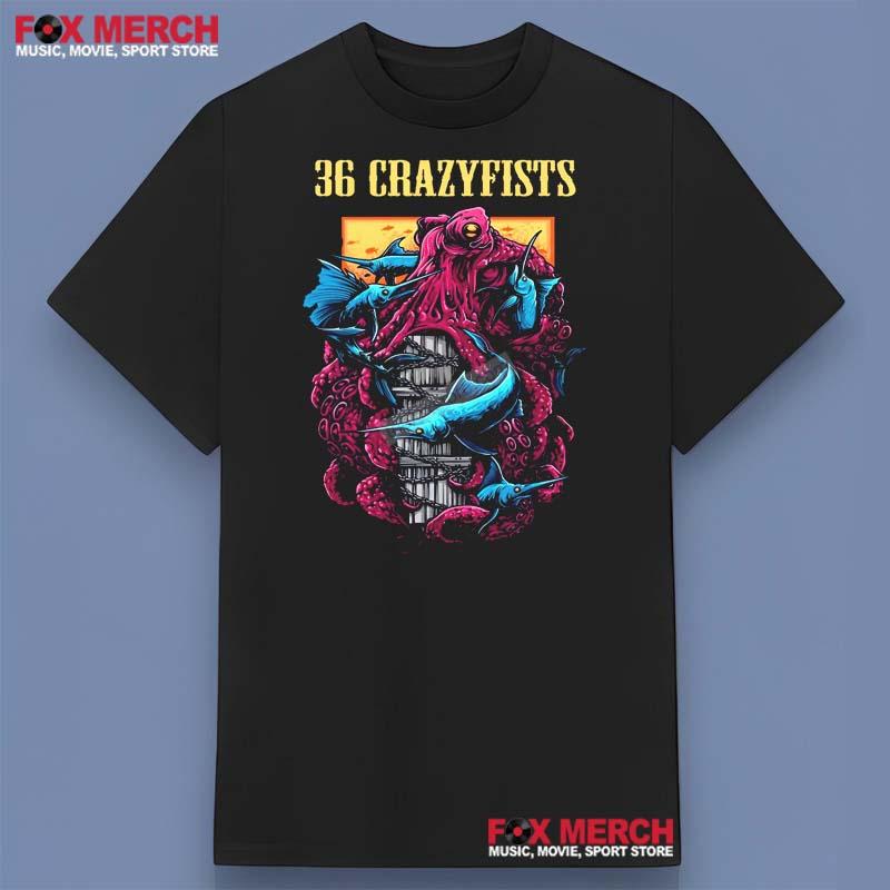 36 Crazyfists Band Shirt