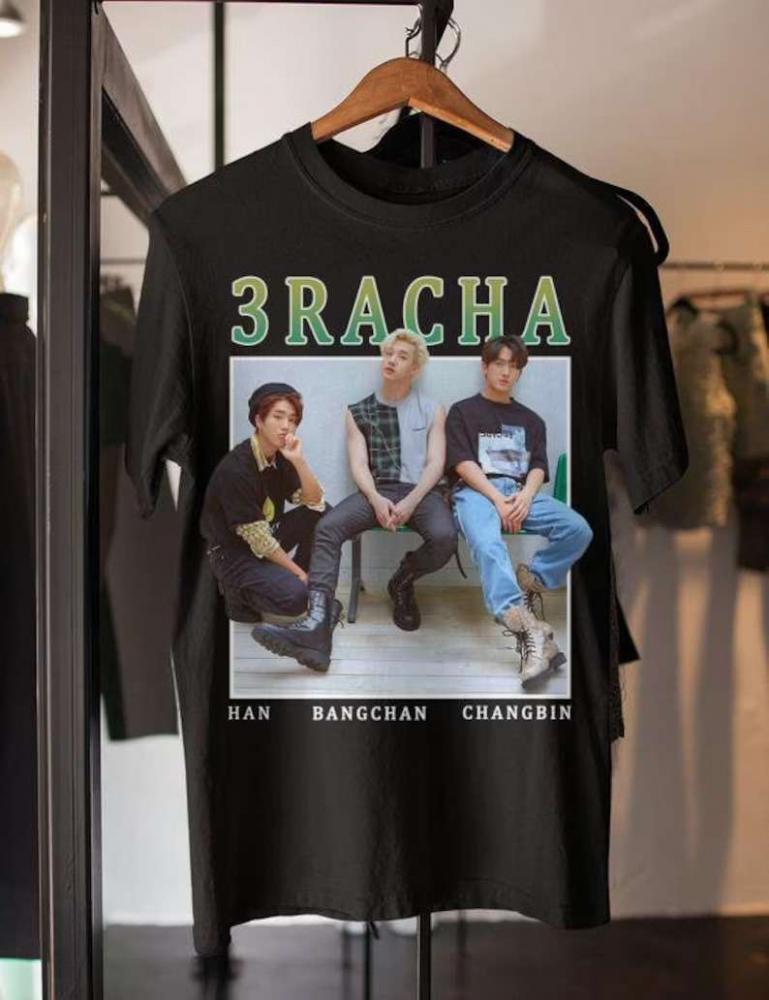 3RACHA Stray Kids Music Kpop T-Shirt