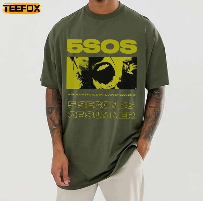 5 Seconds Of Summer Band Music Short-Sleeve T-Shirt