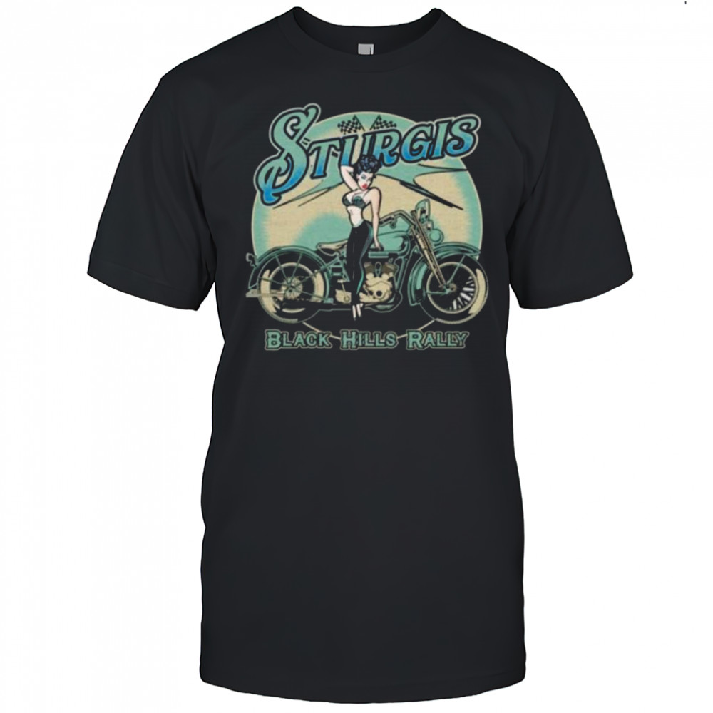 85th Sturgis Rally 2025 Pinup Girl Shirt