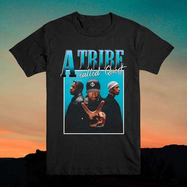 A Tribe Called Quest Hip Hop Music Vintage T Shirt
