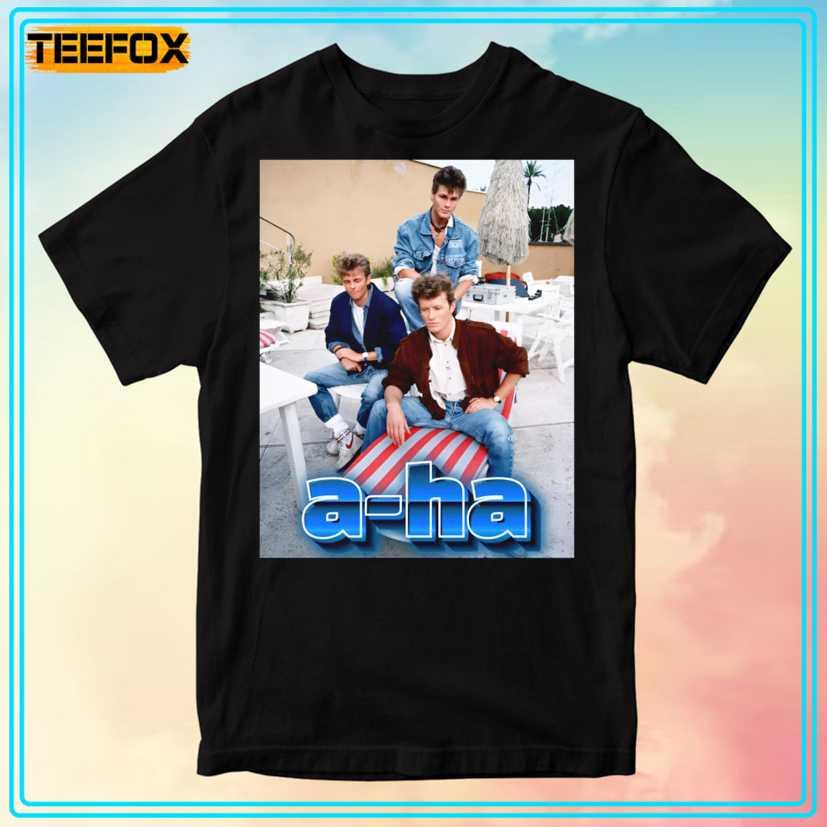 A-ha Band Vintage T-Shirt