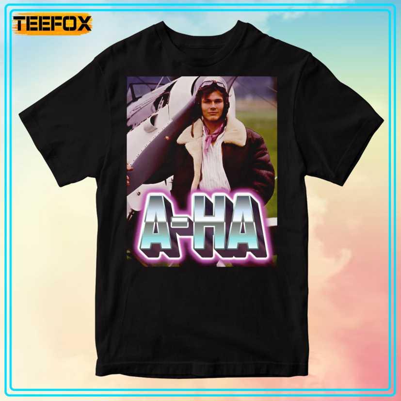 A-ha Member Retro T-Shirt
