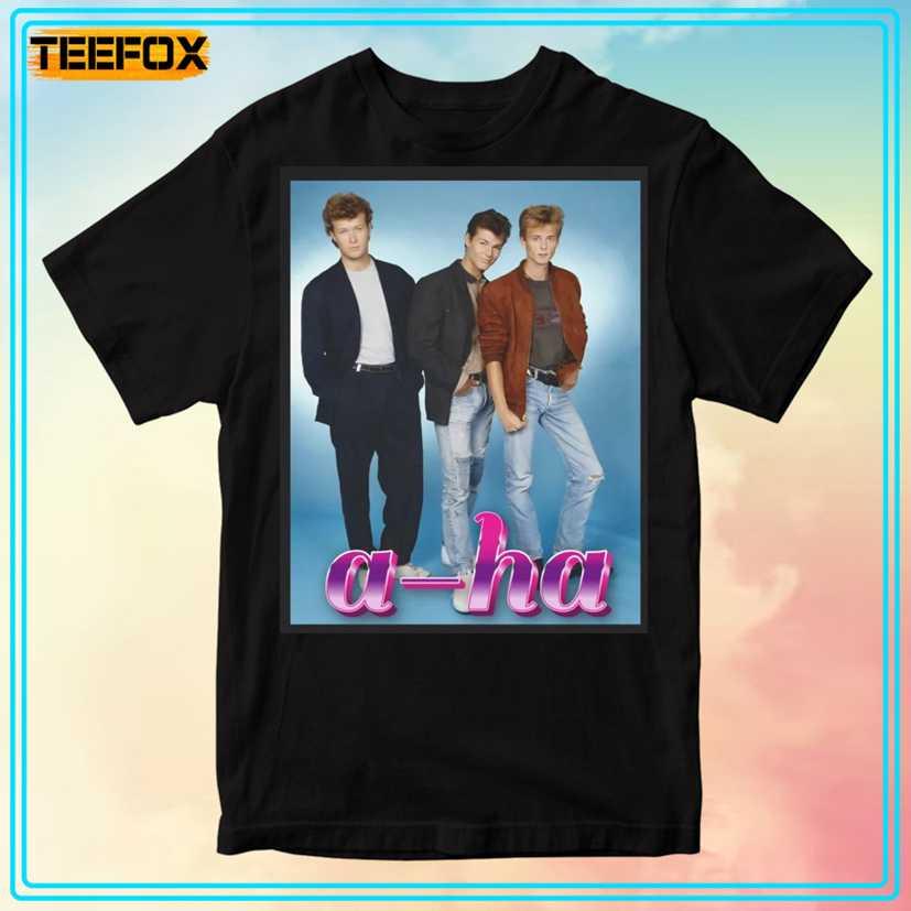 A-ha Music Band T-Shirt