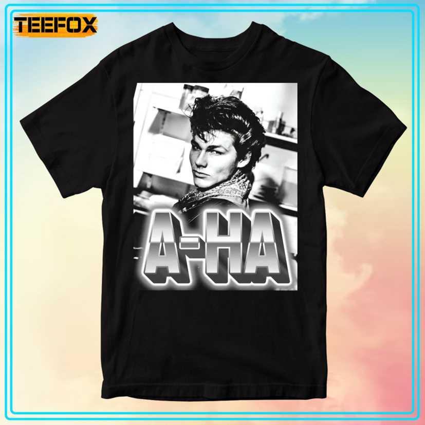 A-ha Retro Music Unisex T-Shirt