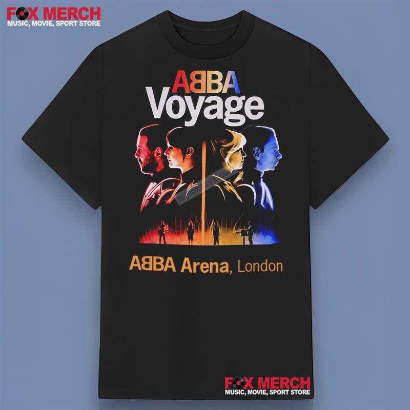 ABBA Concert Arena London T-Shirt