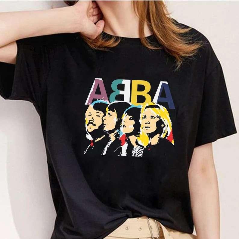 ABBA T-Shirt Celebration 50 Years